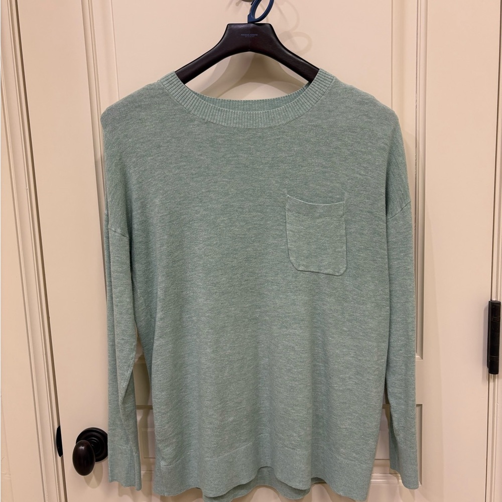 LOFT Mint Green Knit Top